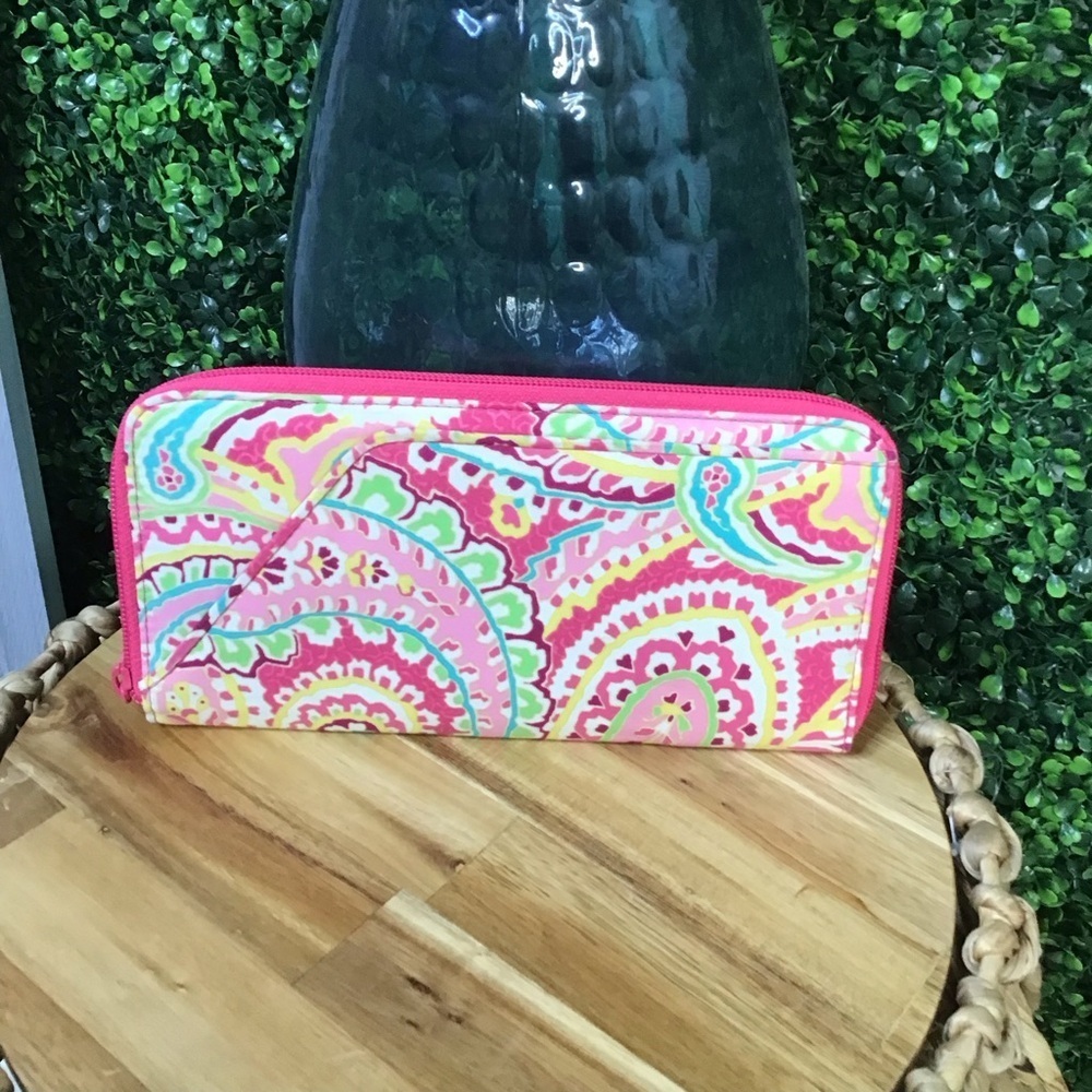 Vera bradly‎ long wallet - Picture 1 of 7